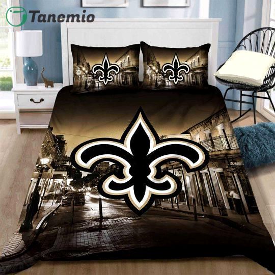 Duvet Covers and Pillow Case set - New orleans saints b120946 bedding set duvet cover x amp pillow cases