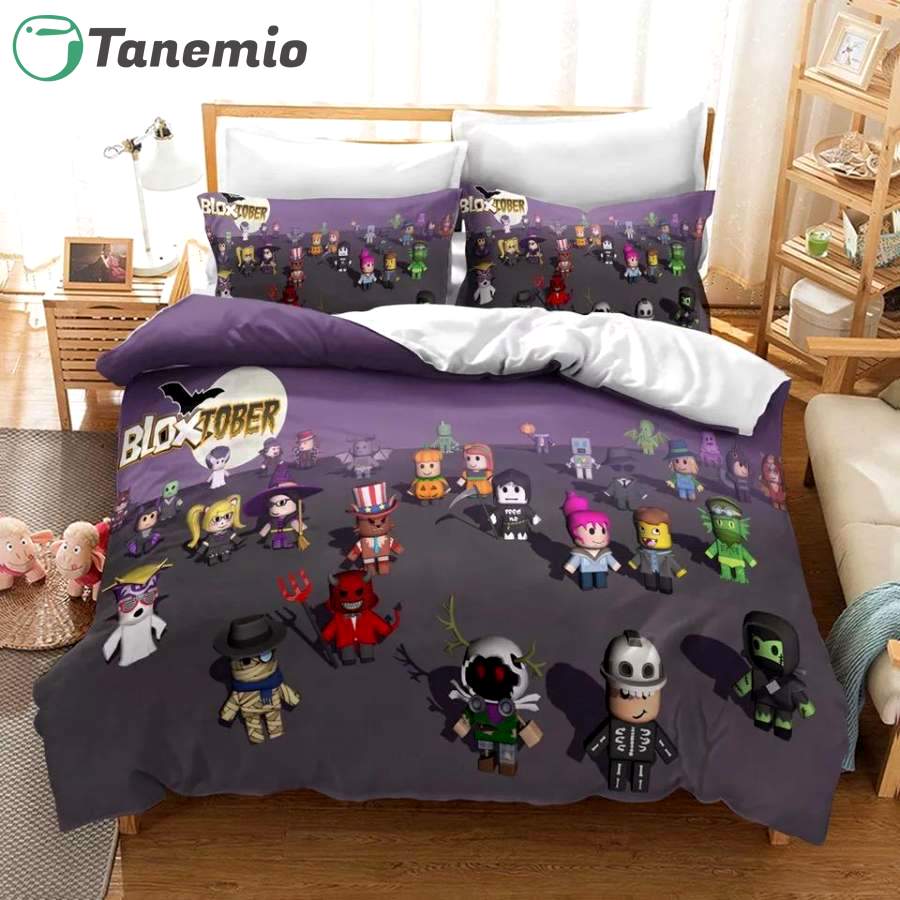Duvet Covers and Pillow Case set - Roblox team #30 duvet cover quilt cover pillowcase bedding set bed linen home decor