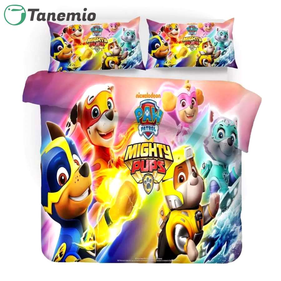 Duvet Covers and Pillow Case set Paw patrol marshall 2 duvet cover