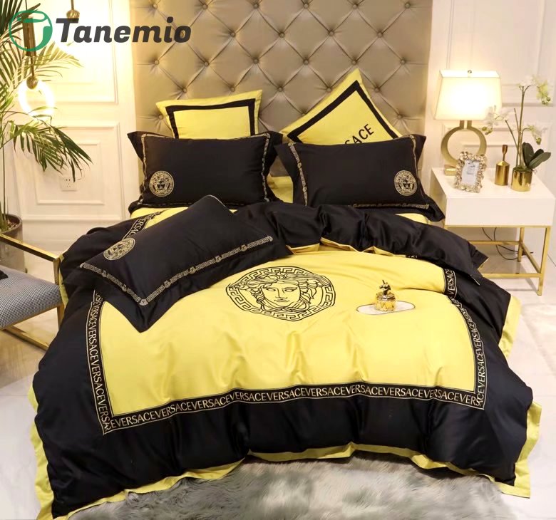 Luxury versace logo brands 33 bedding set