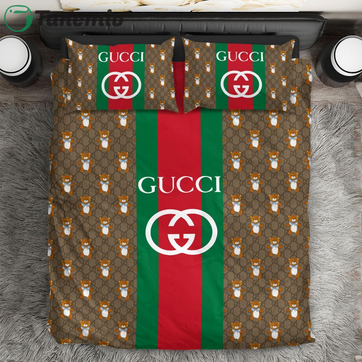 Duvet Covers and Pillow Case set Gucci capsule collection luxury