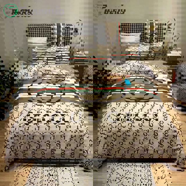 Luxury gc gucci type 16 bedding sets duvet cover luxury brand bedroom