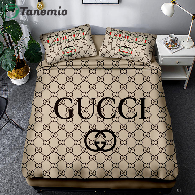 Gucci bedding sets duvet cover luxury brand bedroom sets gc31 2022