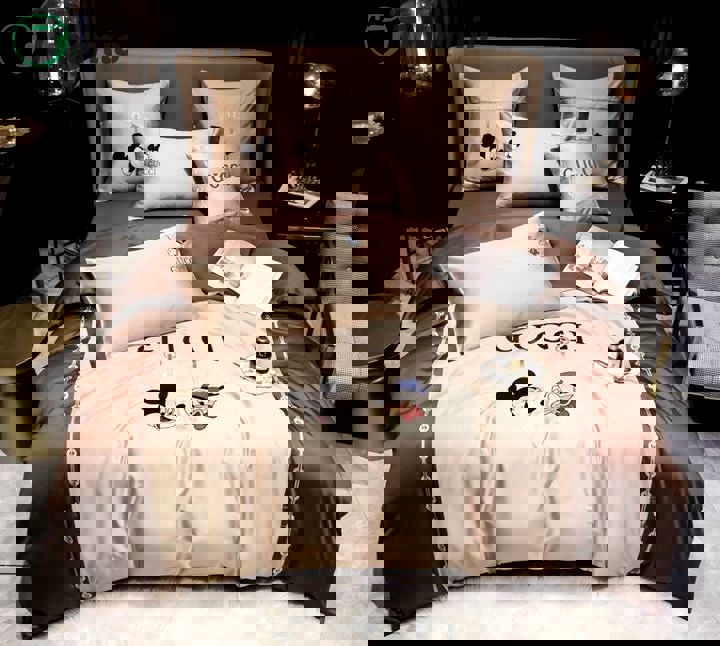 Gucci mickey mouse bedding sets