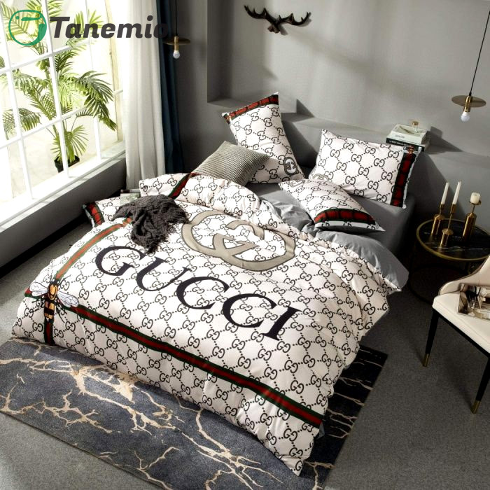 Duvet Covers and Pillow Case set - Luxury gc gucci type 90 bedding sets duvet cover luxury brand bedroom sets 2022