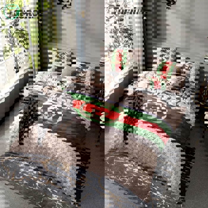 Luxury gc gucci type 92 bedding sets duvet cover luxury brand bedroom sets 2022
