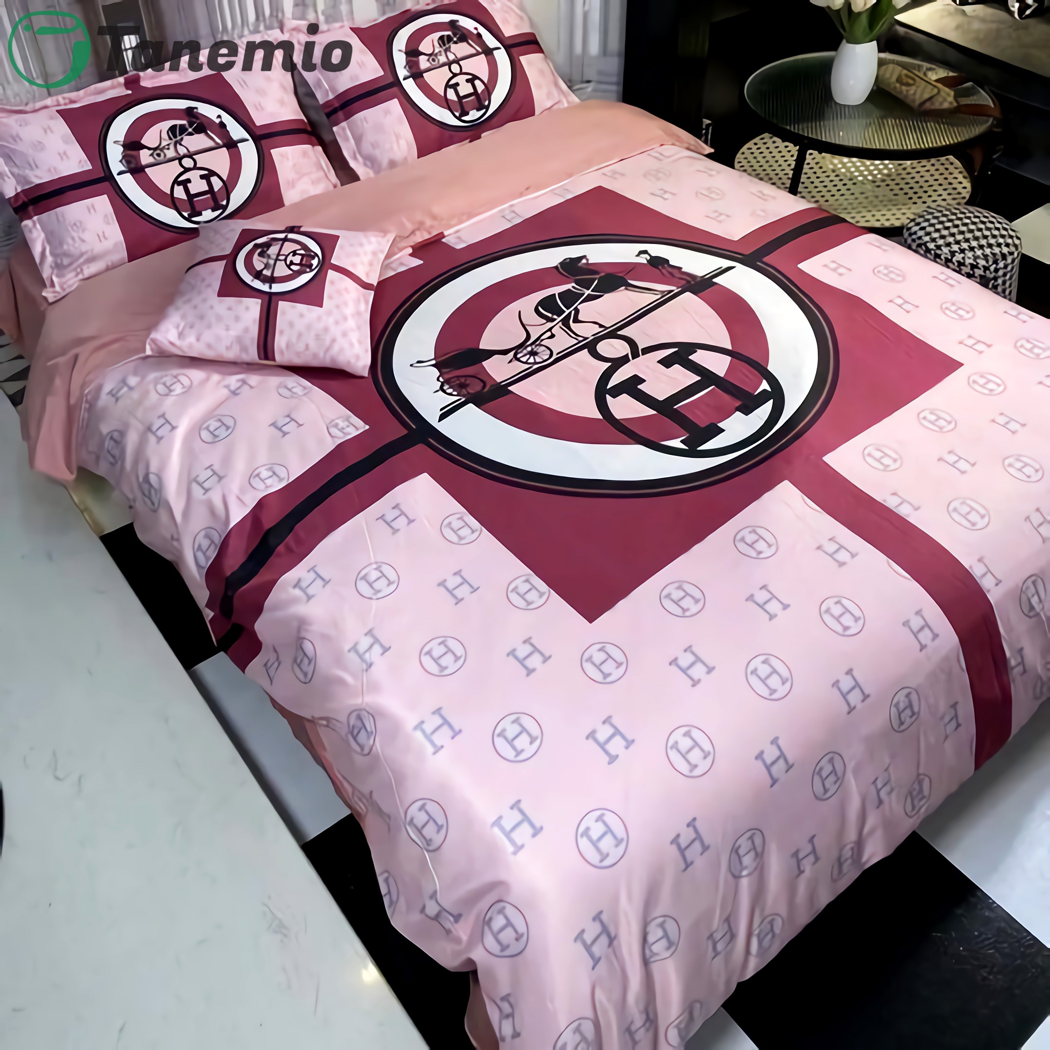 Hermes 04 bedding set 2022