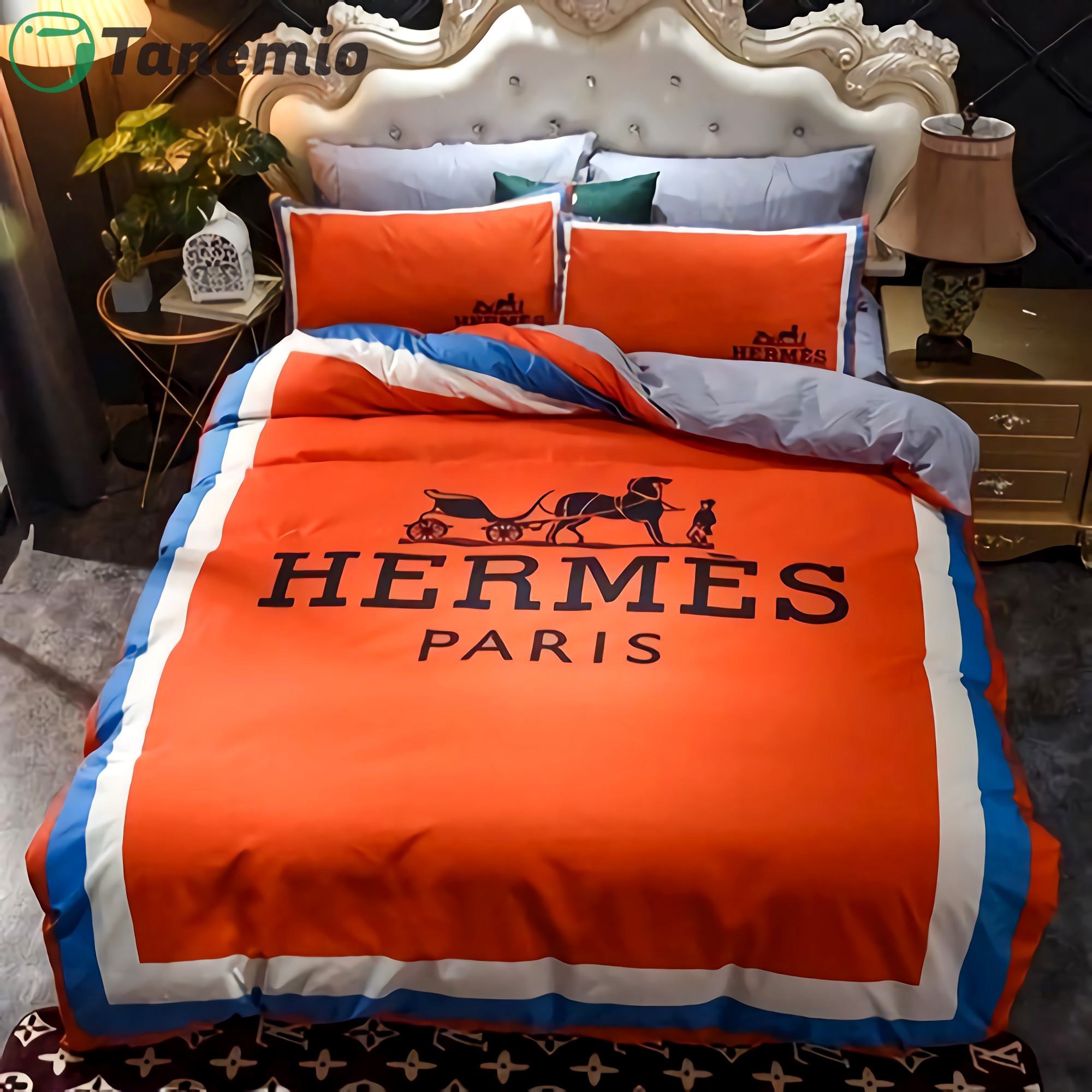 Hermes 06 bedding set 2022