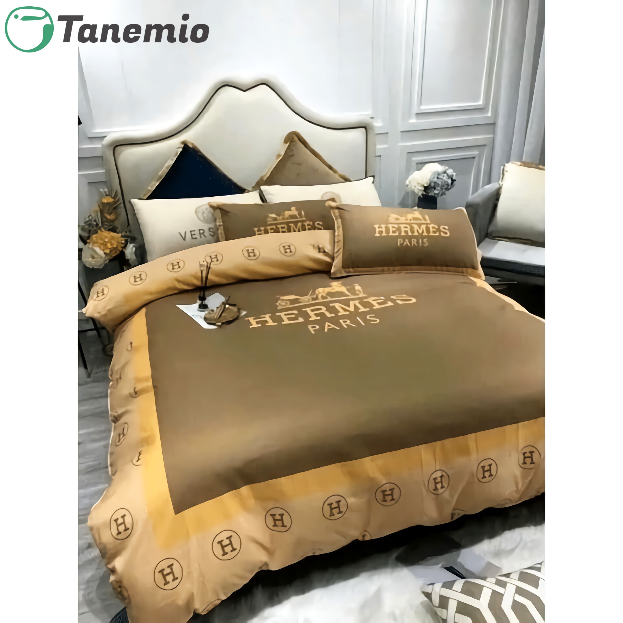 Hermes 07 bedding set 2022