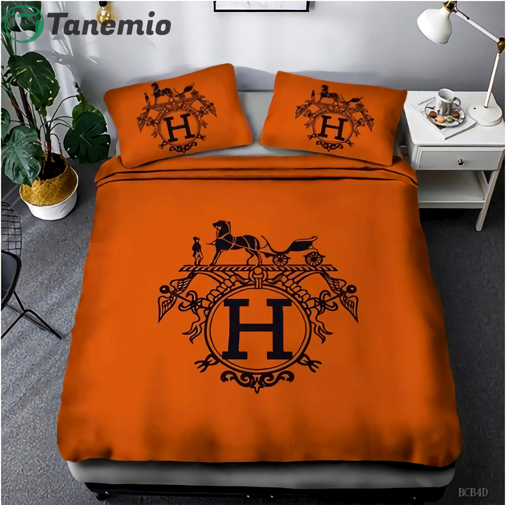 Hermes 35 bedding set 2022