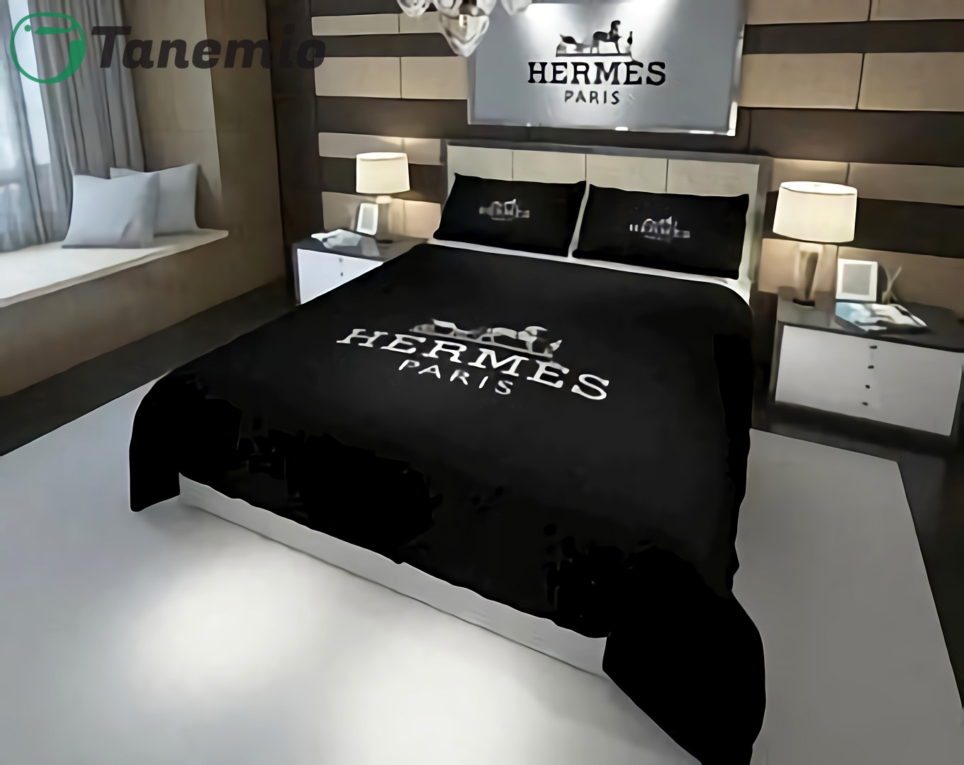 Hermes 70 bedding set 2022