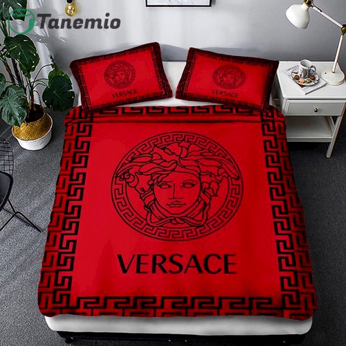 Duvet Covers and Pillow Case set - Luxury bedding set versace 25 bedding sets quilt sets duvet cover bedroom