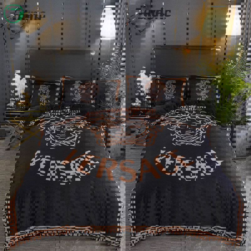 Duvet Covers and Pillow Case set Luxury brand versace type 101