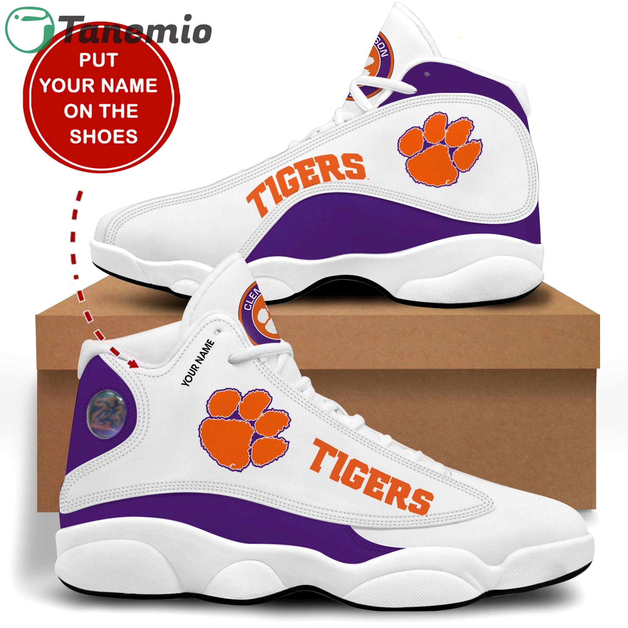 clemson shoes