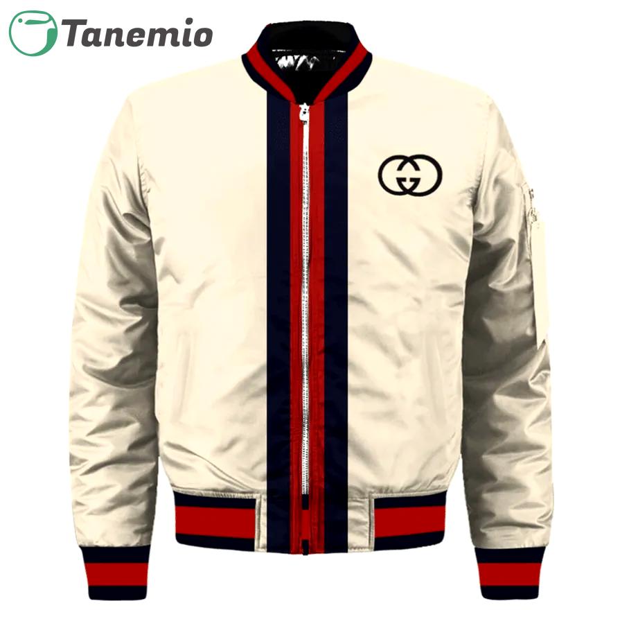 Gucci beige bomber jacketuxury brand clothing clothes outfit foren - bomber jacket Bomber Jacket