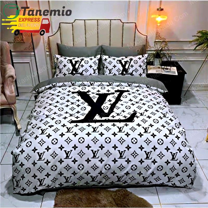 louis vuitton brands 14     3d new luxury comforter  Bedding Sets sheets bedclothes duvet bedroom idea bedspread home decor bed linen covers blankets