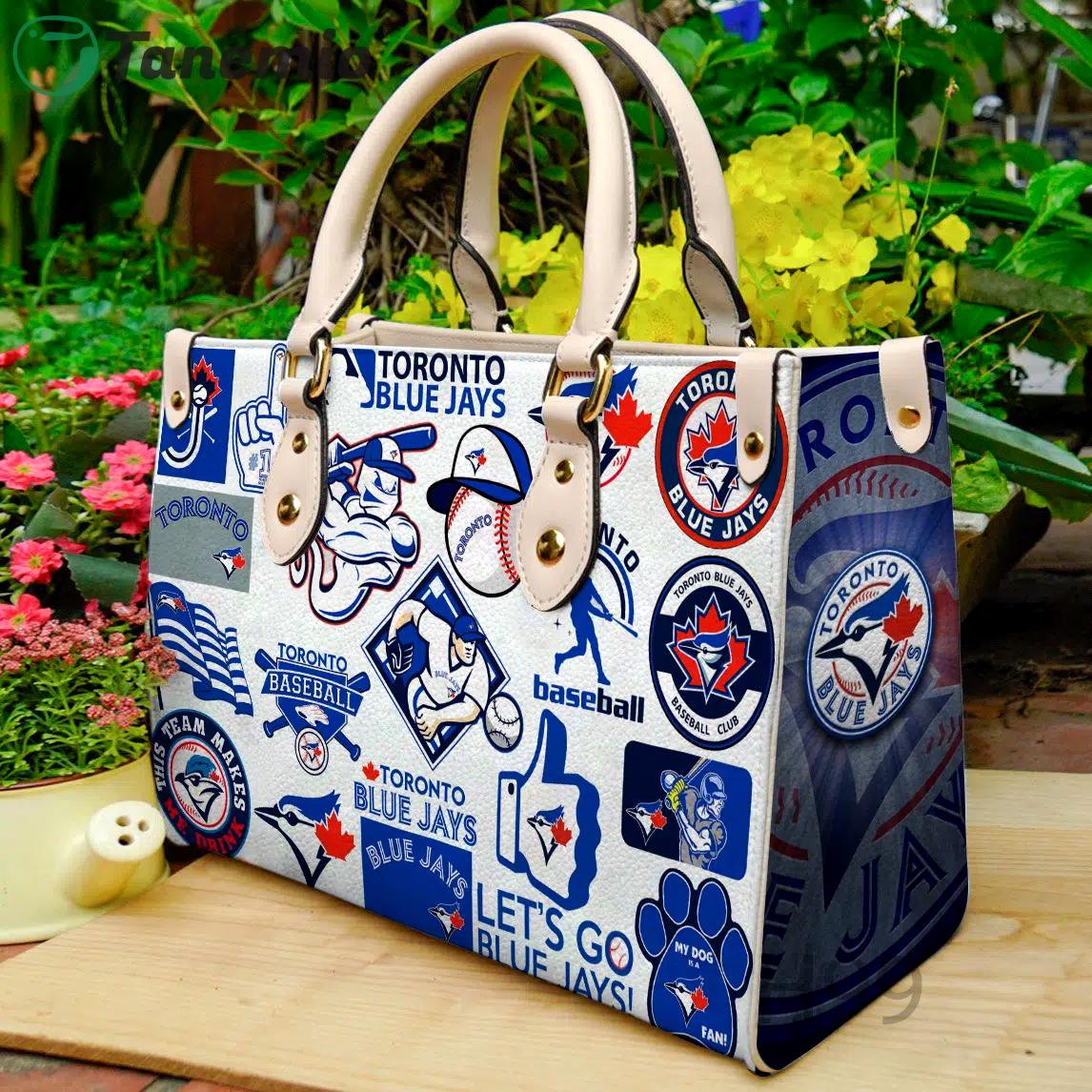 Toronto blue jays new leather bag h99 Women Leather Hand Bag
