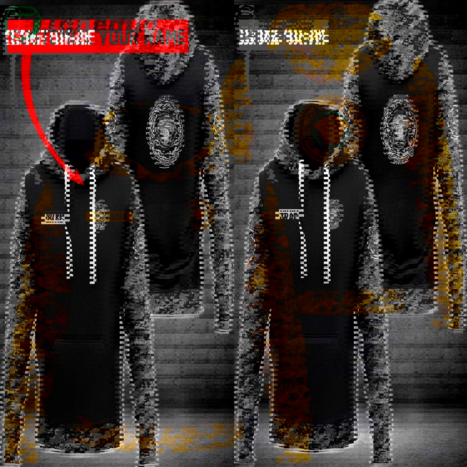 Personalized gianni versace hoodie sweatpants pants luxury brand clothing clothes outfit for men-84 Hoodie Long Pants 3D Set