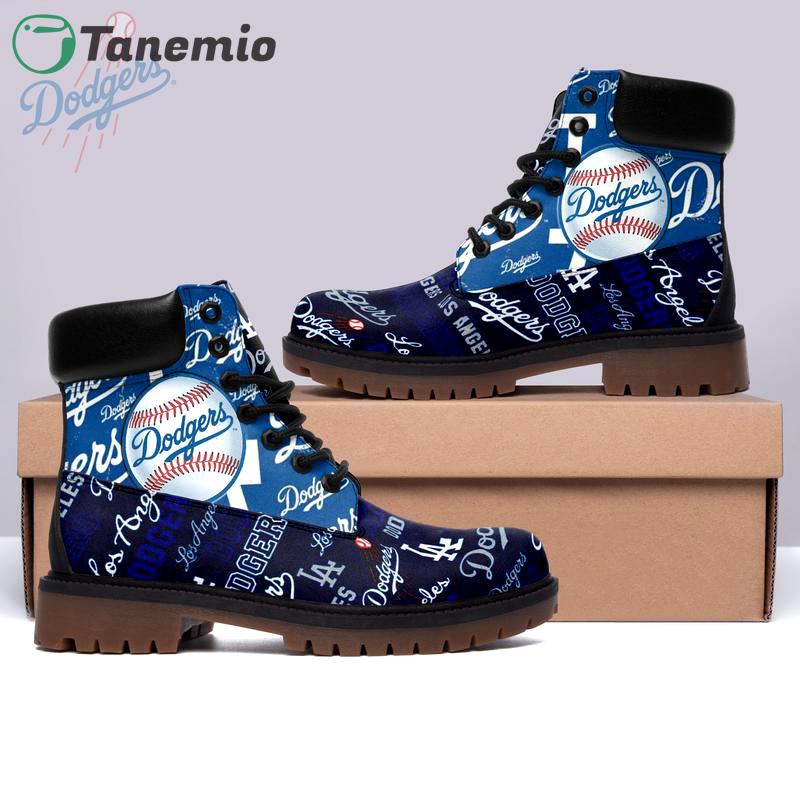 La dodgers best gift for fans Timboots Shoes