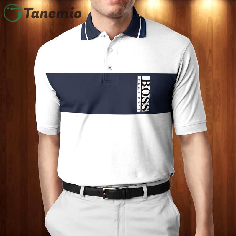 Upgrade your style with hugo boss premium polo shirt trending outfit 2023 197 Polo Shirt