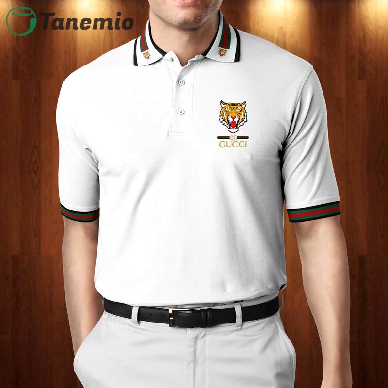 Upgrade your style with gucci premium polo shirt trending outfit 2023 104 Polo Shirt