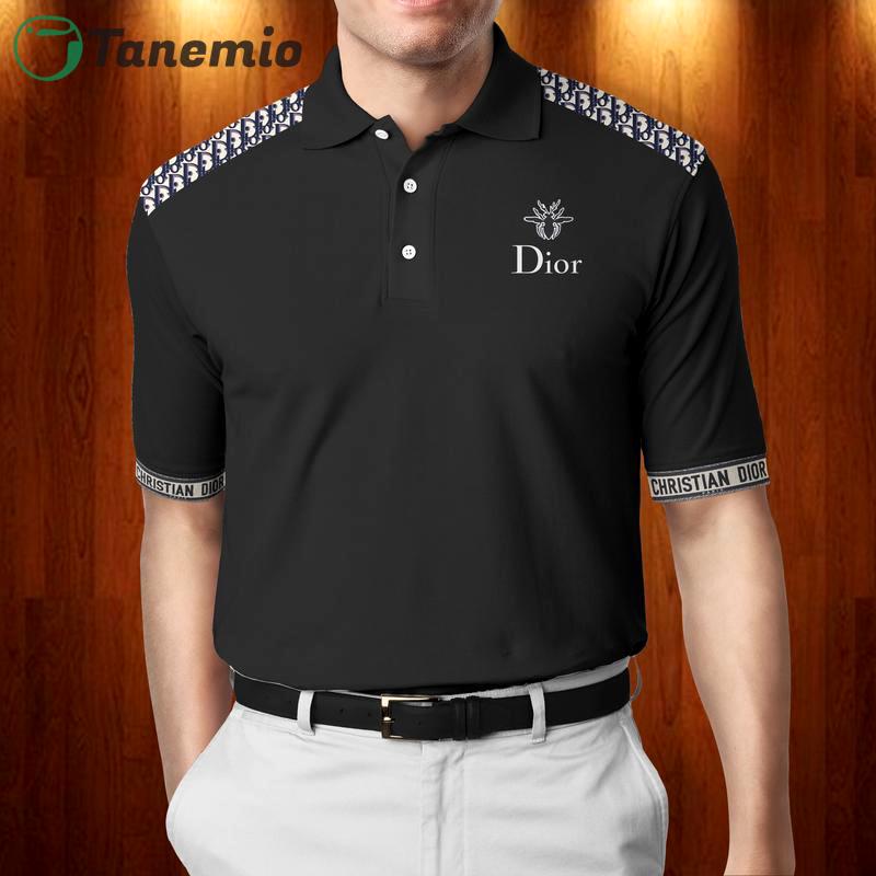 Upgrade your style with dior premium polo shirt trending outfit 2023 159 Polo Shirt