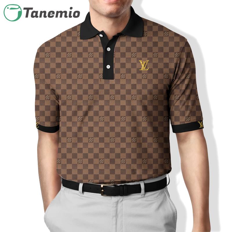 Upgrade your style with louis vuitton lv premium polo shirt trending outfit 2023 3 Polo Shirt