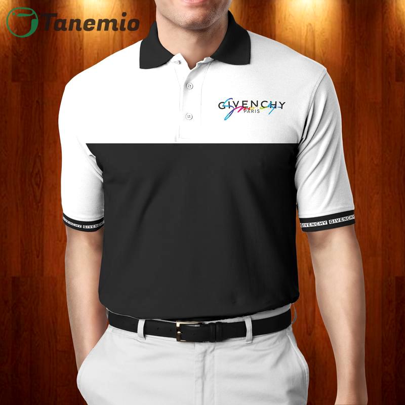 Upgrade your style with givenchy premium polo shirt trending outfit 2023 135 Polo Shirt