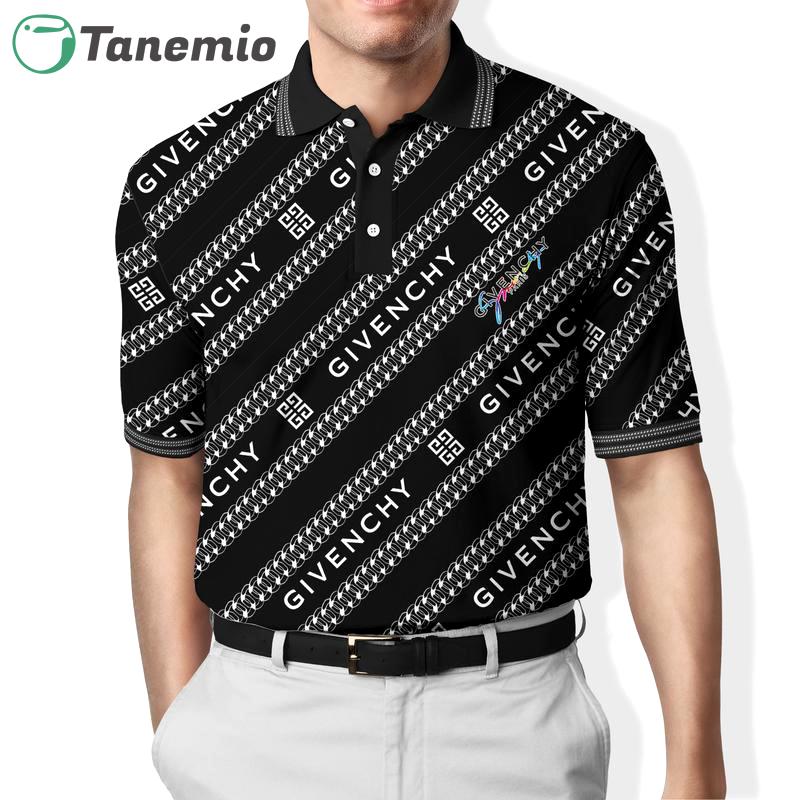 Upgrade your style with givenchy premium polo shirt trending outfit 2023 133 Polo Shirt