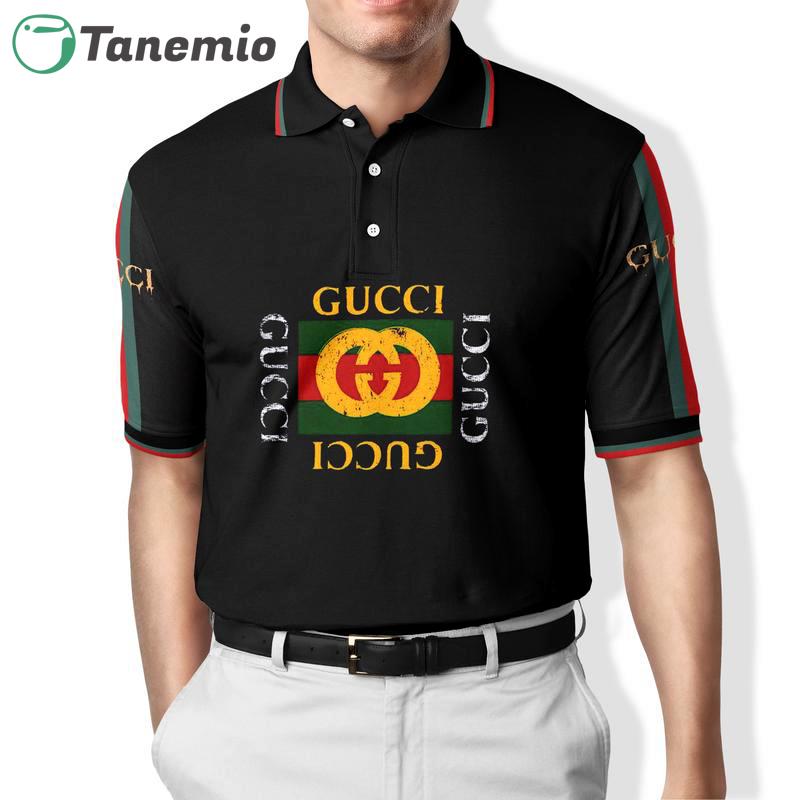 Upgrade your style with gucci premium polo shirt trending outfit 2023 88 Polo Shirt