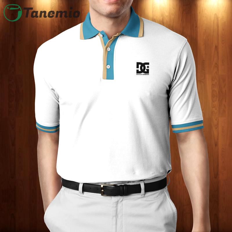 Upgrade your style with dolce & gabbana premium polo shirt trending outfit 2023 150 Polo Shirt