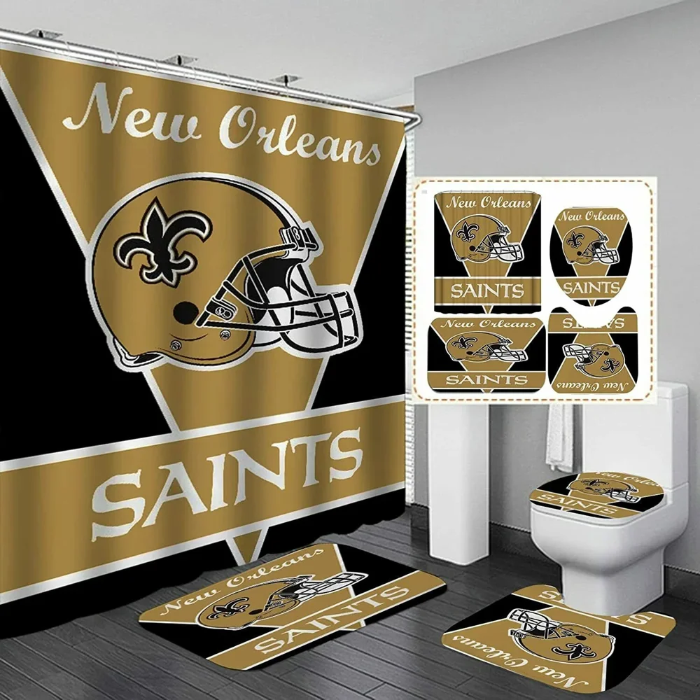 New Orleans Saints Orleans Ss Tshirt Nfl Bath Mat Set - Ultimate Flexibility, Revolutionize Comfort Now!
