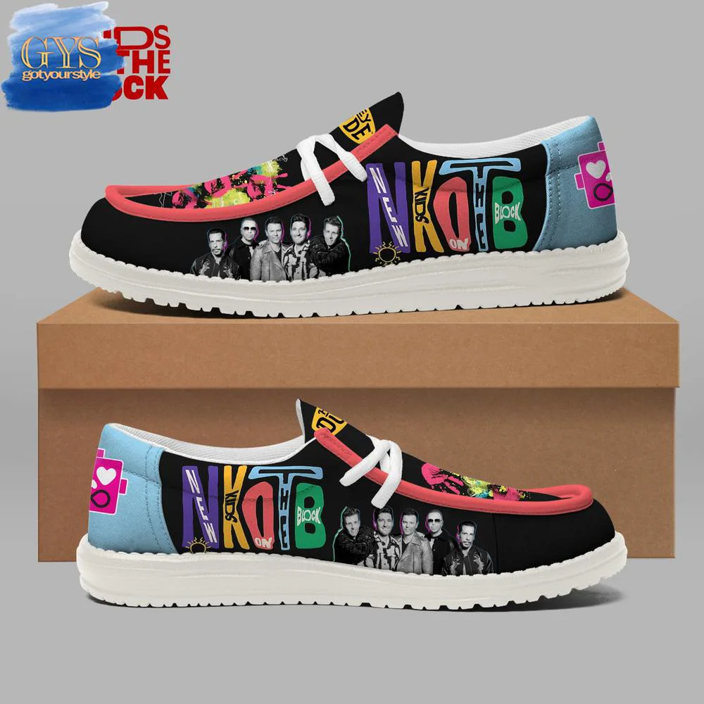 Gys Ds Gotyourstyle The Ck Nkotb Block Newkidsontheblock Shoe Tshirt Heydudeshoes Trainer Loafer Shoes - The Perfect Choice for Every Occasion, Discover What’s Next!