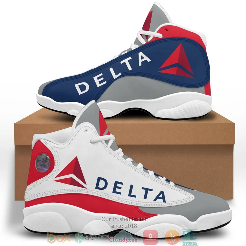 Delta Air Lines Reebok Delta Our Trusted Brand Hyber Shap Fashion Since 2018 Cloudytee Stores Trainer Nikeairjordanxiii Shoe Burger Air Jordan 13 Shoes - Stay Fashionably Ahead, Complete Your Outfit Now!