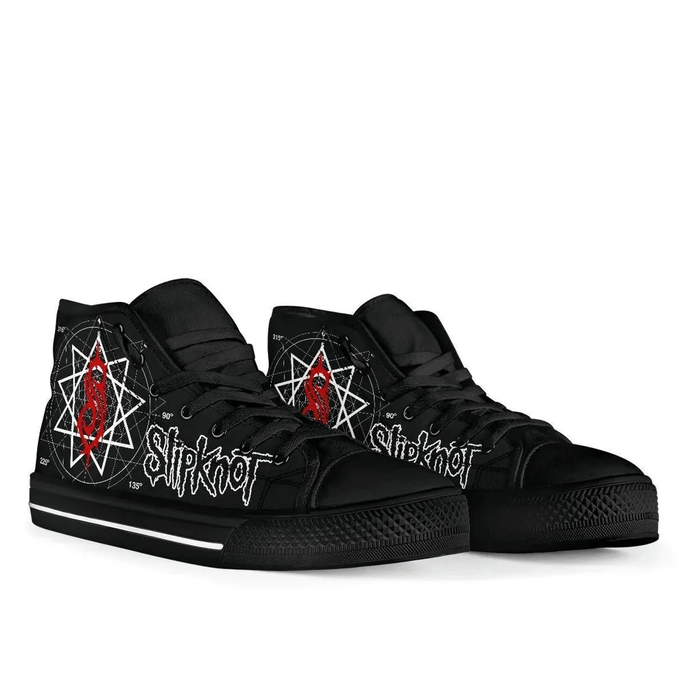 High Top Canvas Shoes - Stylish and Built to Last, Don't Miss Out! - Personalized