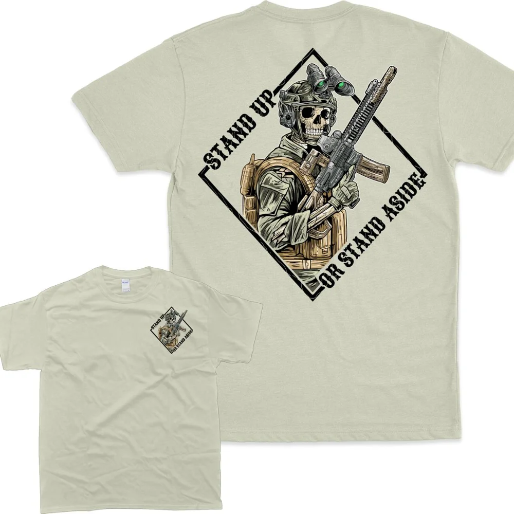 US Unisex T-Shirt 2D (DTF) - Sleek and Elegant Design, Create Your Impact Today! - Personalized