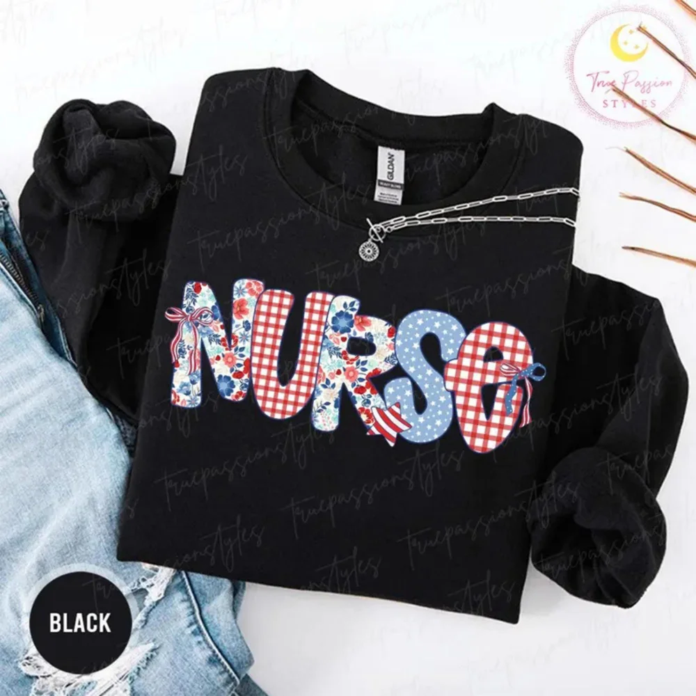 US Crewneck Sweatshirt (DTF) - Style Meets Function, Shop the Trend Now! - Personalized