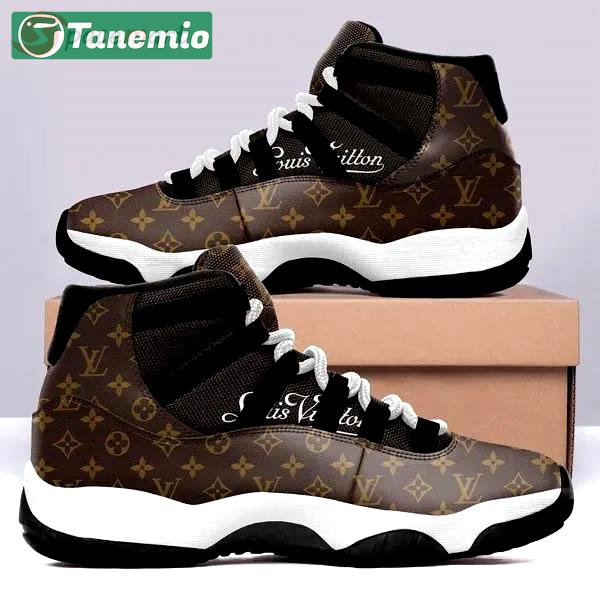 Air jordan 11 sneakers shoes - louis vuitton black brown lv best gifts for men women 3 with full size sport shoes Air Jordan 11