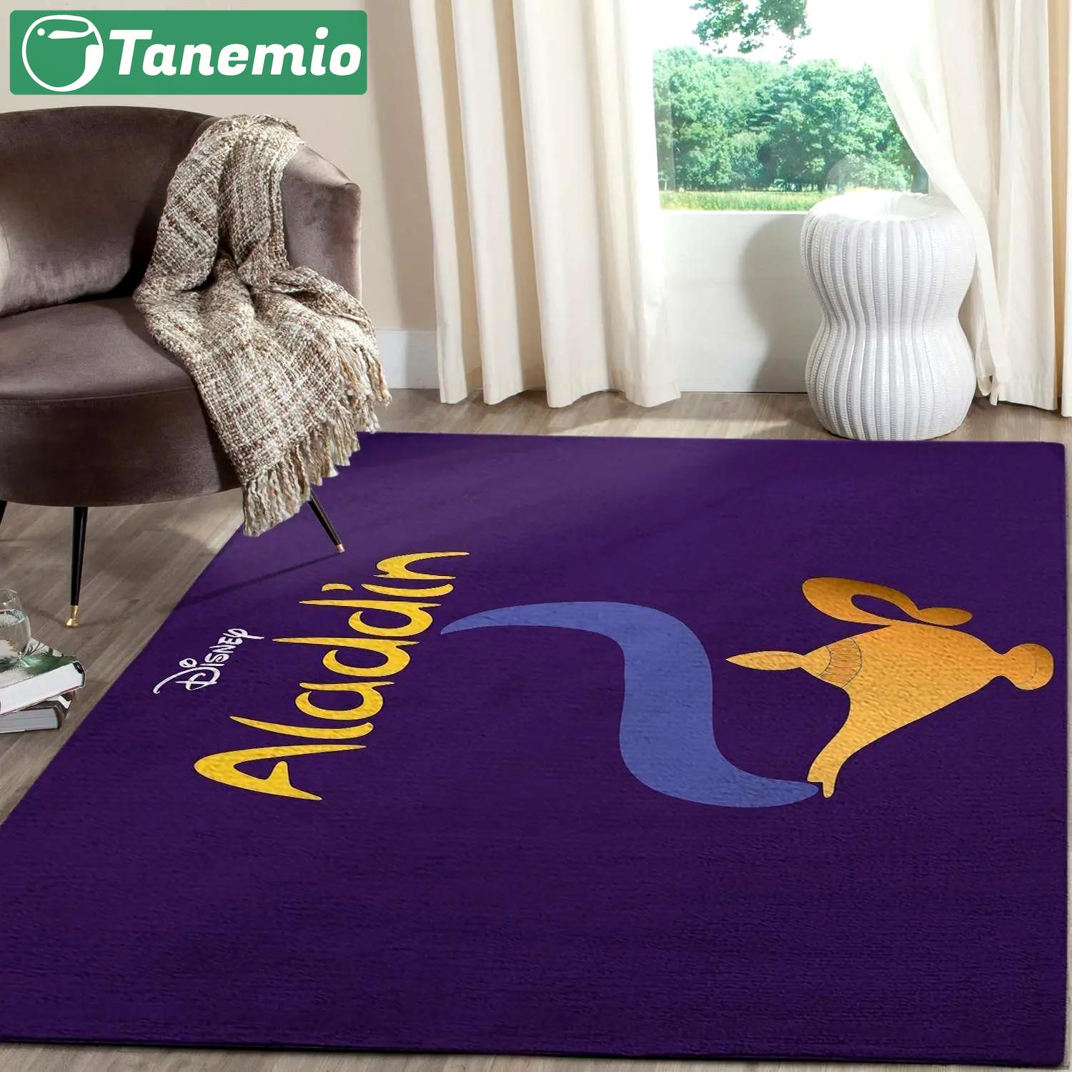 Aladdin area rugs disney movies living room carpet fn101213 rug regtangle Rectangle Rug