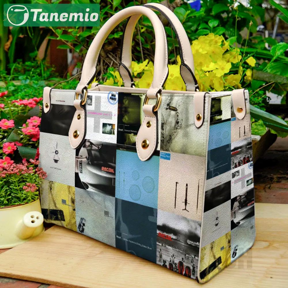 Alan wilder leather bag for women gift 831 Women Leather Hand Bag