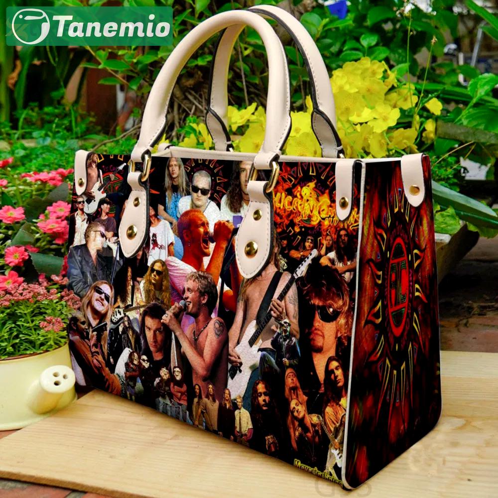 Alice in chains lover leather hand bag gift for women’s day: perfect women s day gift – g95 3832 Women Leather Hand Bag