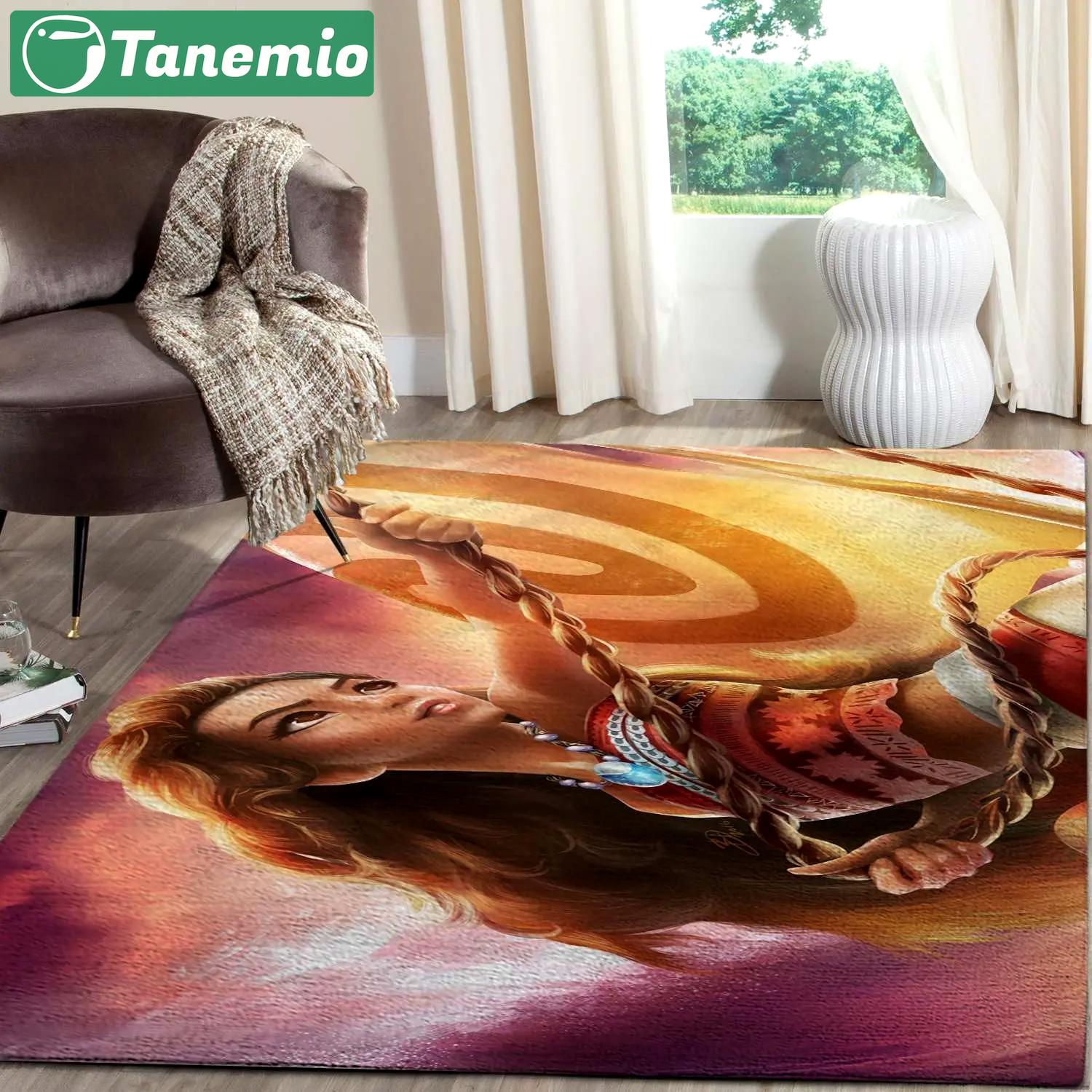 Alice in wonderland area rug living room rug home decor disney rug 3110193 Rectangle Rug