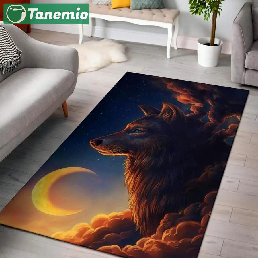 Alligator area rug living room rug home decor ofd 190908 Rectangle Rug