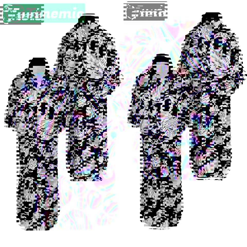 Amazing jack skellington hawaian shirts Hawaii Shirt Shorts & Flip Flops