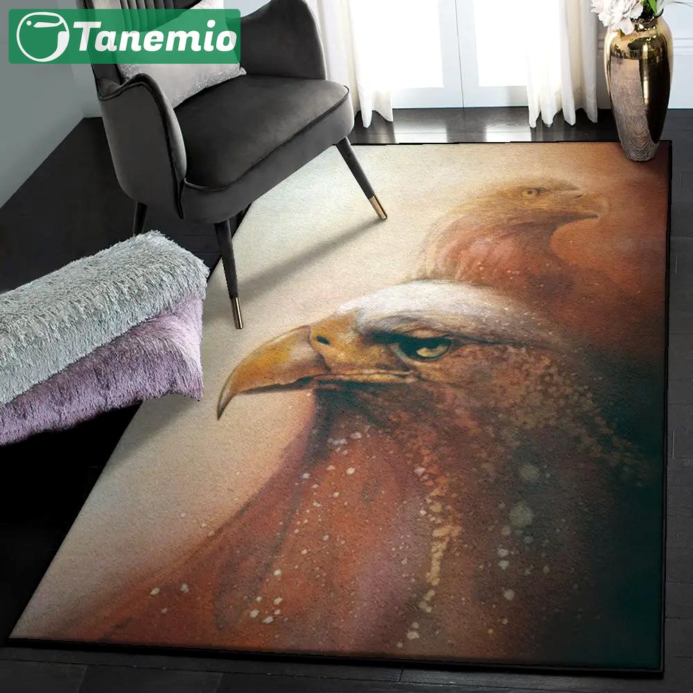 American eagles washable rugs, crimson eagles gs cl rug Rectangle Rug
