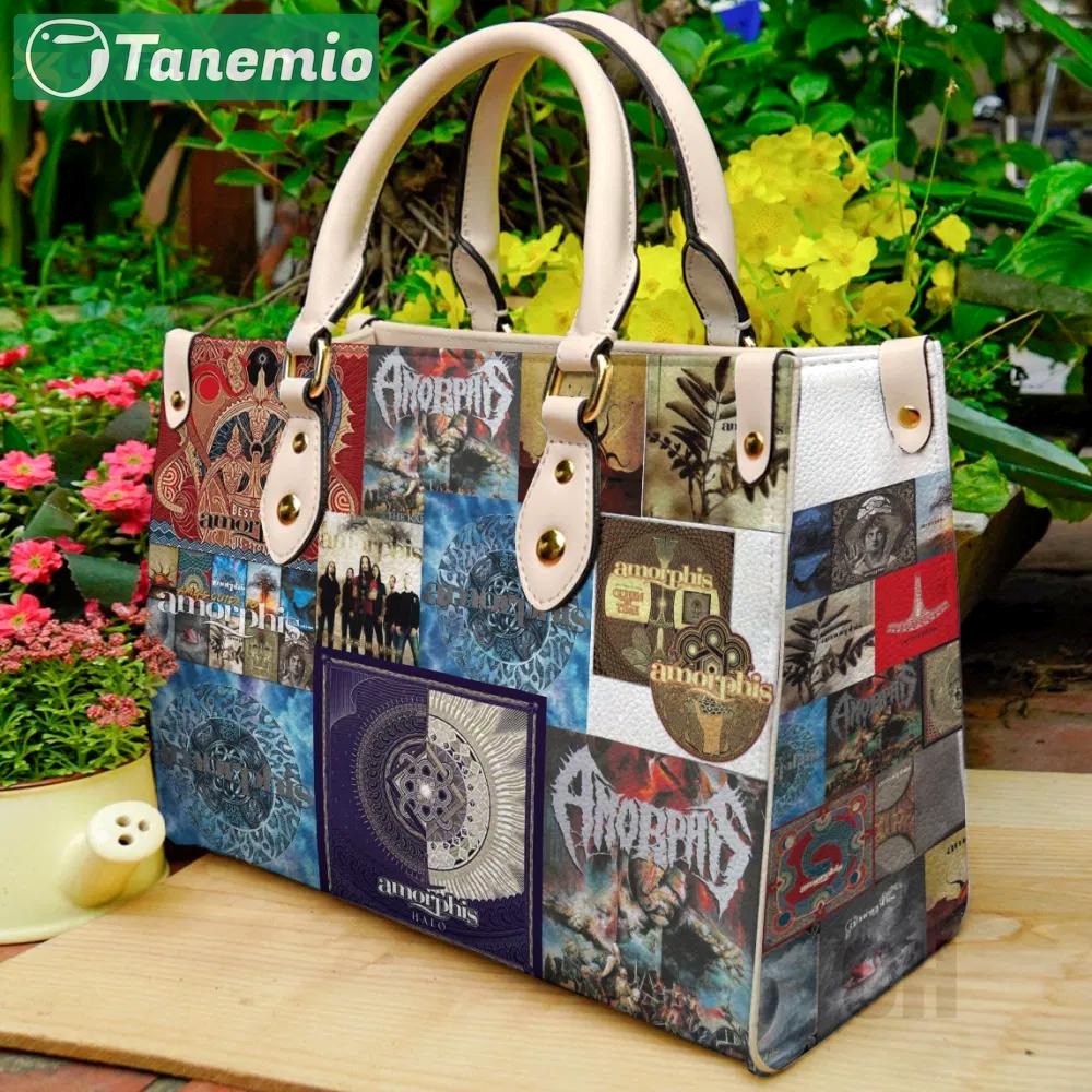 Amorphis leather bag for women gift 1603 Women Leather Hand Bag
