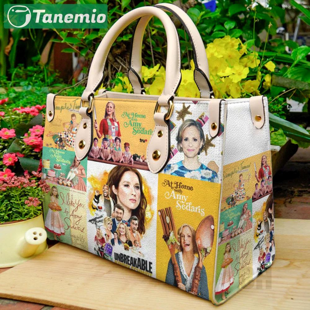Amy sedaris leather bag for women gift 1661 Women Leather Hand Bag