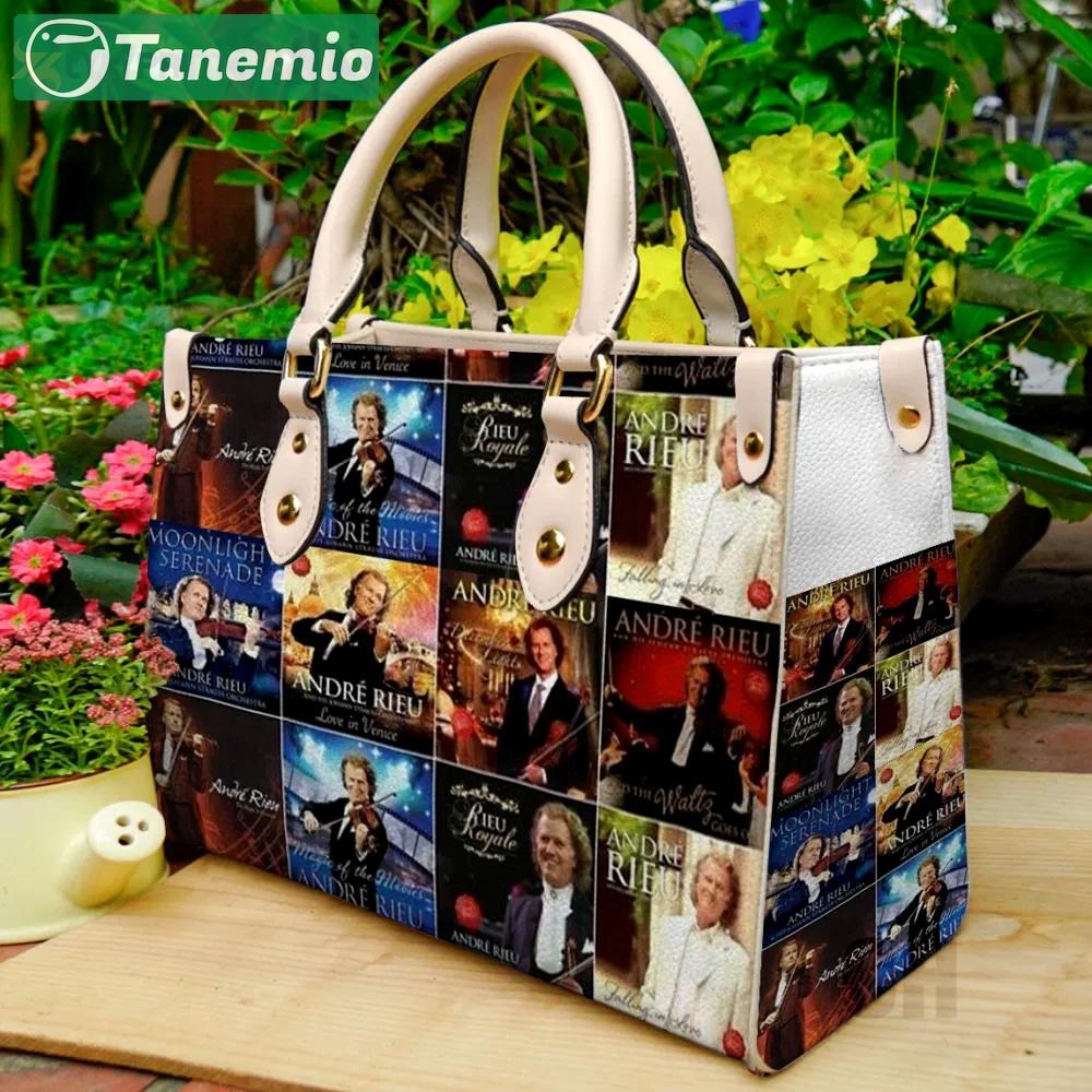 André rieu leather bag for women gift 4073 Women Leather Hand Bag