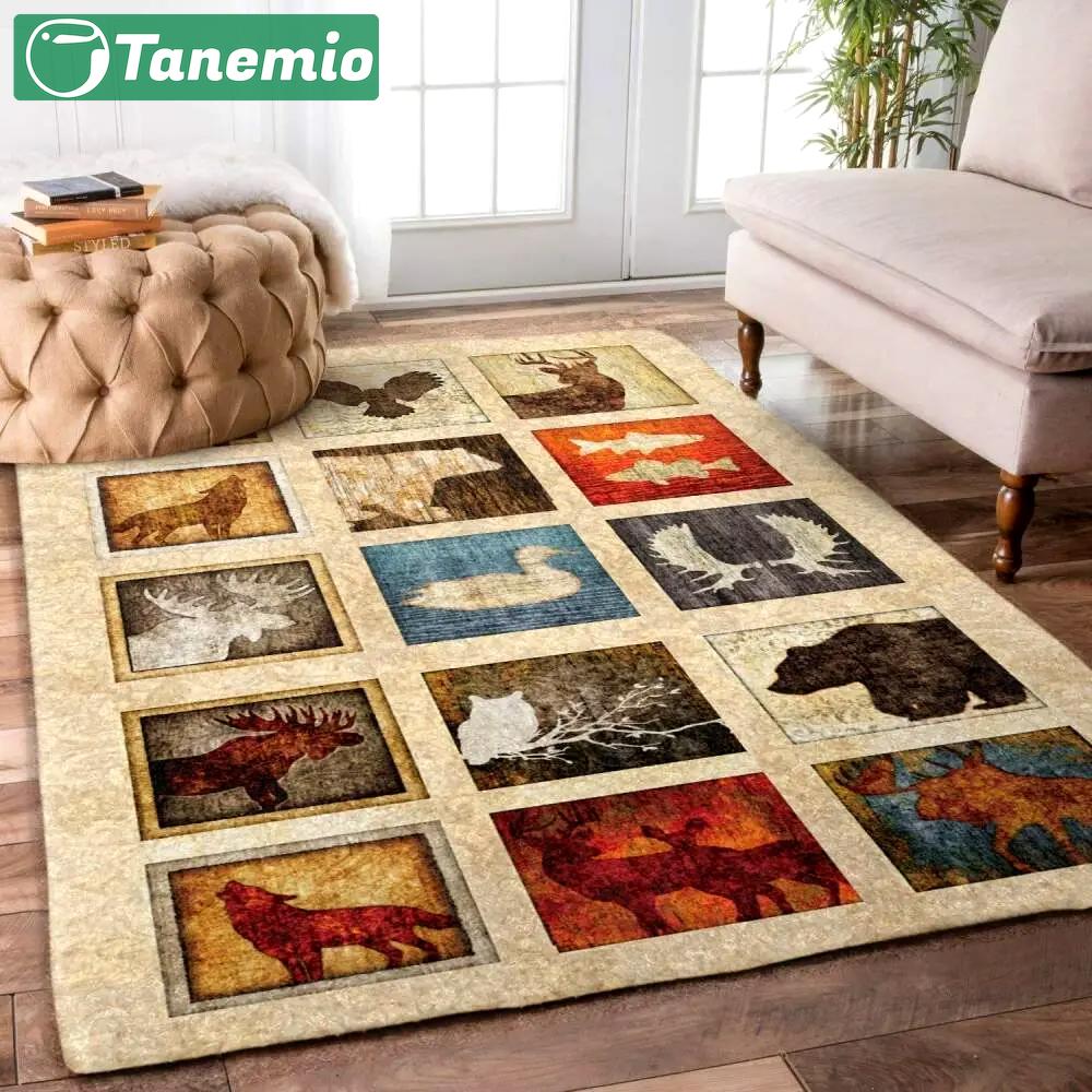 Animal rug rb7a8e7e1894 area rug living room carpet rug regtangle carpet floor decor home decor Rectangle Rug