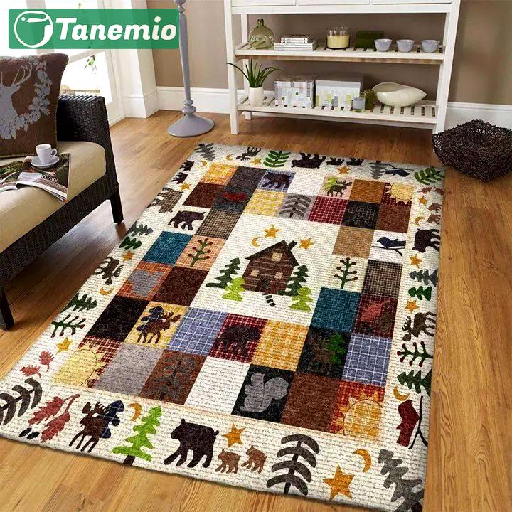 Animal rug rcdd81f25192 area rug living room carpet rug regtangle carpet floor decor home decor Rectangle Rug